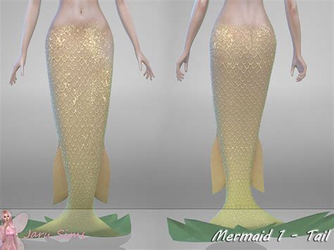 The Sims Resource Mermaid 1 Tail Island Living Needed