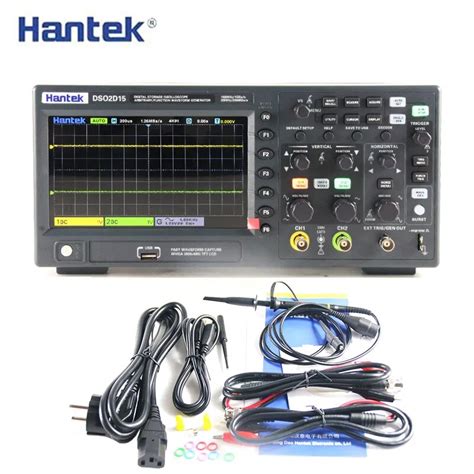 Hantek Signal Generation Oscilloscope DSO2C10 2C15 2D10 2D15 Dual