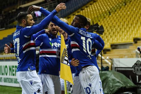 La Sampdoria Espugna Il Tardini Parma Sconfitto Il Nordest