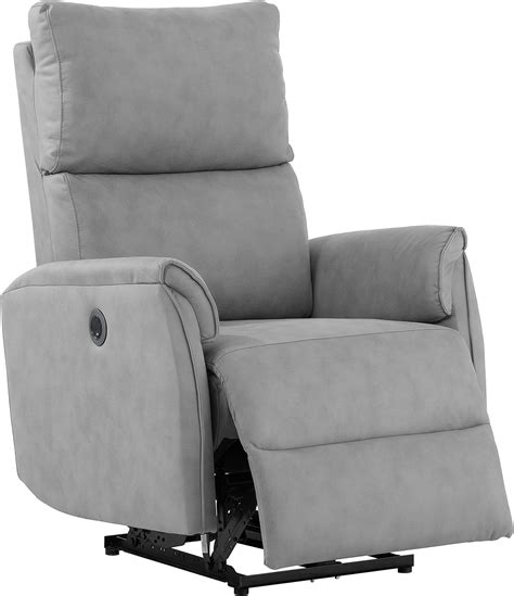 Imgdd Electric Power Recliner Chair Fabric Reclining Chair For Bedroom Living Room