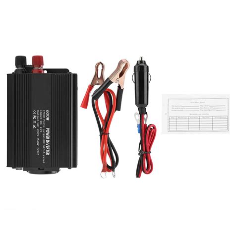 Buy Solar Panel Converter, 220V 600W Aluminum Alloy Inverter with ...