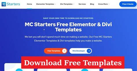 How To Download 1 Mc Starters Templates Free Mc Starters