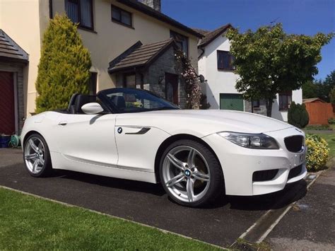 Price Drop Before Trade In White BMW Z4 Sdrive 1 8i N20 2 0i M Sport