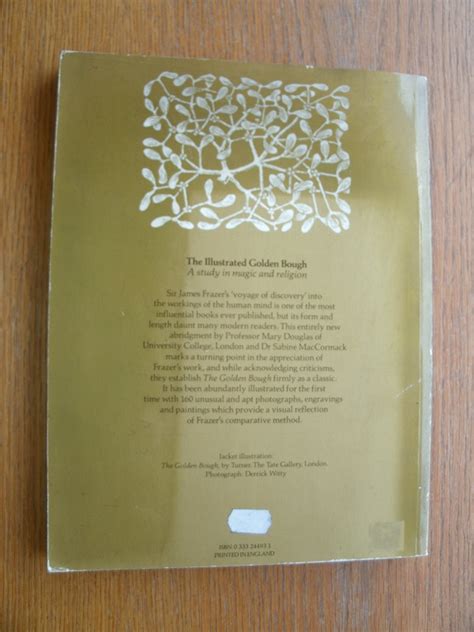 The Illustrated Golden Bough De Frazer Sir James George Mary Douglas