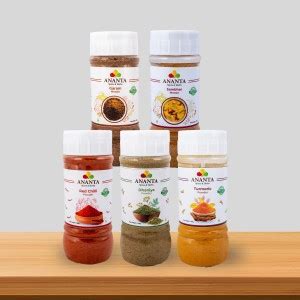 Ananta Spices Herbs Combo Of Haldi Dhaniya Chilli Garam Masala