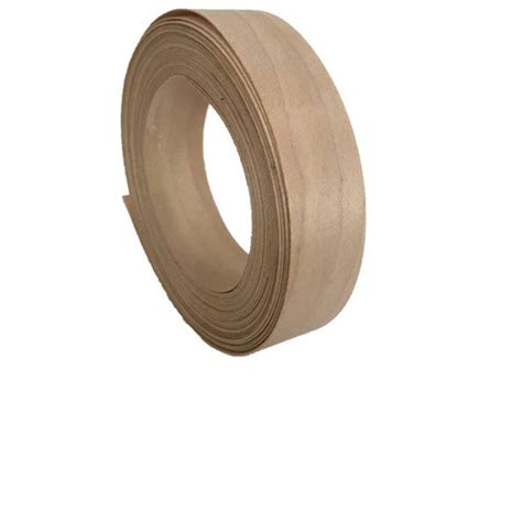 PureEdge 7 8 In X 25 Ft White Maple Real Wood Veneer Edgebanding With Hot Melt Adhesive 902158
