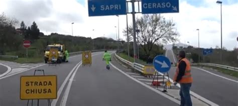 Cilentana Al Via Il Completamento Dei Lavori Sul Viadotto Acquarulo