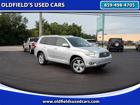 Used 2009 Toyota Highlander Limited For Sale In Mt Sterling KY 40353