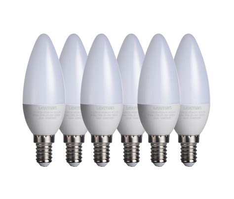 Lampadine Led E Oliva Smerigliato Luce Calda W Lm Equiv