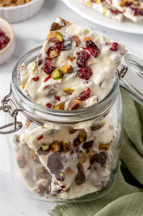 White Chocolate Bark Recipe