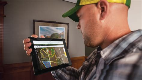 Operations Center Data Management Precision Ag Technology John