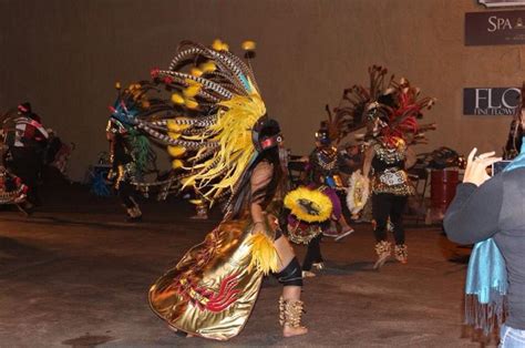 Samantha Navarro De La Danza Azteca Guadalupana Tampa Fl Catrinas