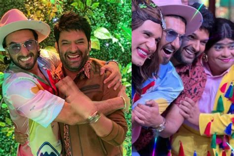 Tkss के सेट पर पहुंचे रणवीर सिंह जयेशभाई जोरदार की एनर्जी देख हिलें