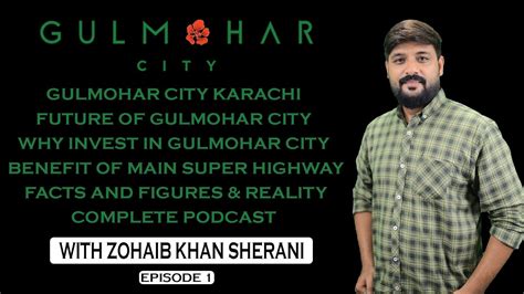 Gulmohar City Karachi Complete Podcast Future Of Gulmohar City