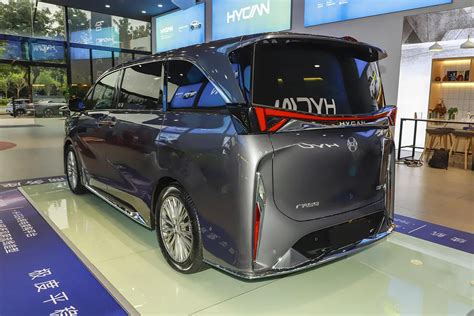 เปดขายจน 2 17 ลานบาท HYCAN V09 MPV EV 762 กม ชารจ CLTC รถใหม