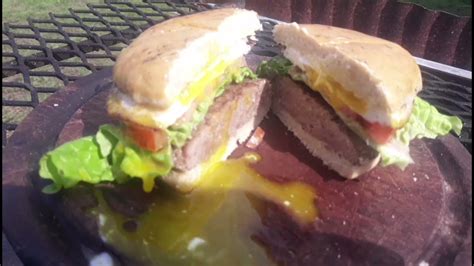 Hamburguesas Caseras A La Parrilla Youtube