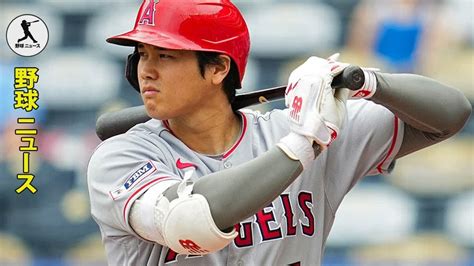 大谷翔平がdh出場を続ける「3つの理由」 史上初の大記録…“開幕絶望”回避の思いも Youtube