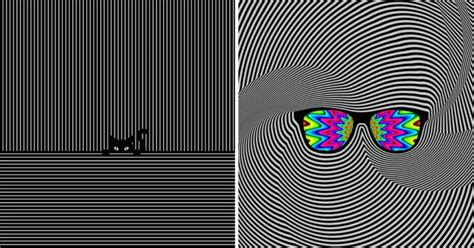 45 Trippy Optical Illusions That'll Mess With Your Head By Artist ...