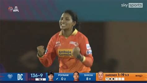 Highlights: Gujarat Giants beat Delhi Capitals for second win | Video ...