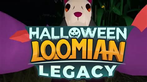 Loomian Legacy Halloween Event Completed Maze Youtube