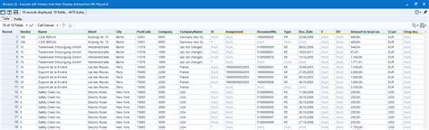 Extract Sap Vendor Line Item Data Into Alteryx T Code Fbl N Dvw