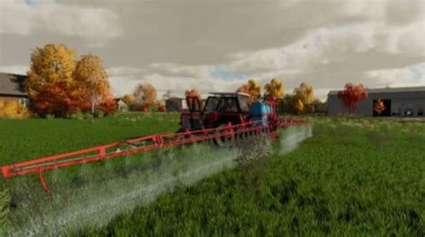 Fs22 Fs22 Biardzki P3297 V 1000 Sprayers Mod Für Farming Simulator 22