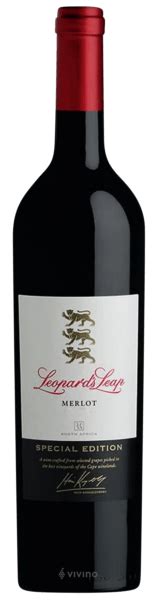 Leopards Leap Special Edition Merlot Vivino US