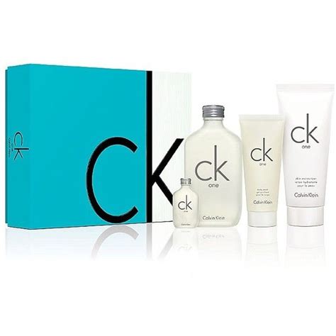 Calvin Klein 4 Piece CK One Gift Set (Perfume/Fragrance) | Ck one, Calvin klein ck one ...