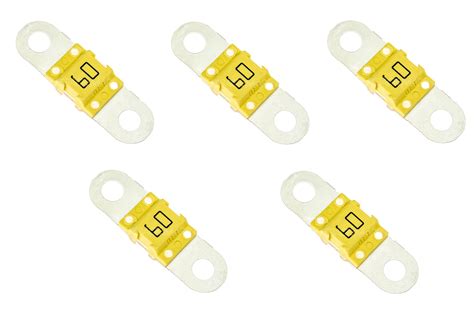 Victron Midi Fuses 60A 32V Pack Of 5 CIP132060010 Magnum Motorhomes