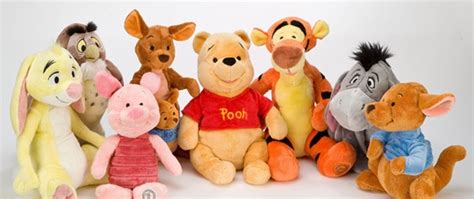 winnie the pooh disney store plush toys 2 - Sweet Party Place