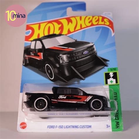 Jual Hot Wheels Ford F Lightning Custom HW Green Speed Jakarta Selatan Mina Tokopedia