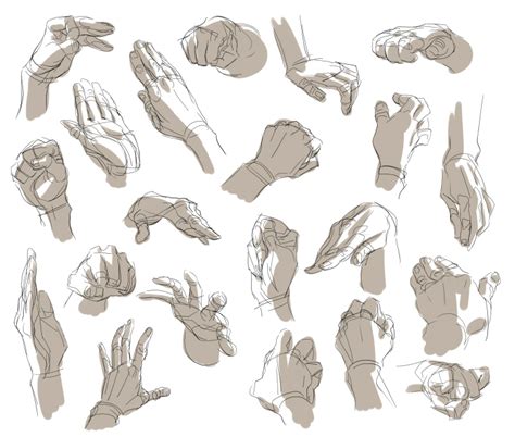 Hand Reference by artisticxhelp on DeviantArt