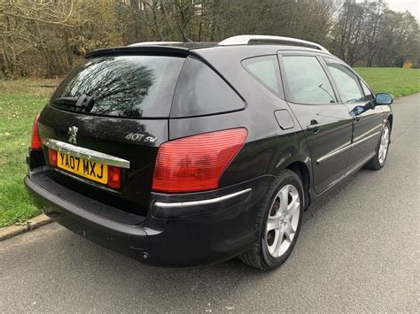 PEUGEOT 407 2 0 SW SPORT HDI 5DR AUTOMATIC For Sale In Wigan Mike