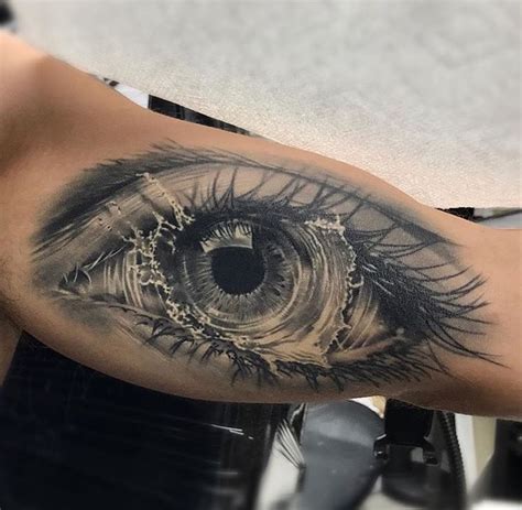 20 best Realistic eye tattoos images on Pinterest | Eye tattoos, Crazy ...