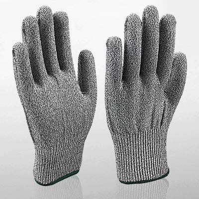 Cut Resistant Safety Gloves China Dyneema HPPE Cut Resistant Gloves