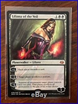 Magic The Gathering Liliana 2018 December 04