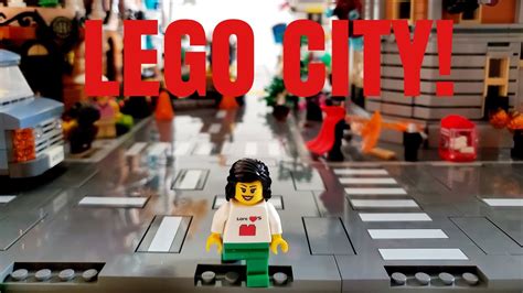 Welcome To My Lego City Youtube