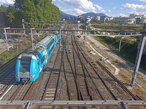 Réouverture de la ligne SNCF Grenoble Gap ce dimanche ESSOR Isère