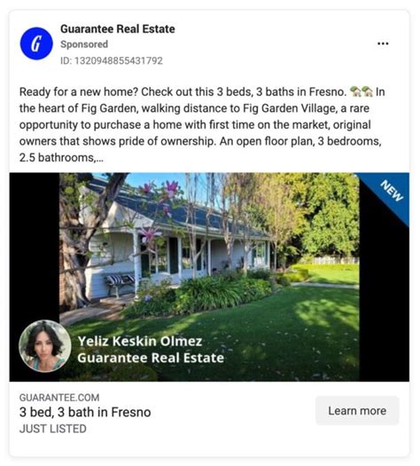 13 Inspiring Real Estate Facebook Ads Examples