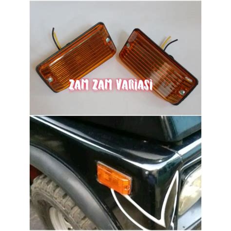 Jual Lampu Sein Riting Samping Mobil Jimny Katana Shopee Indonesia