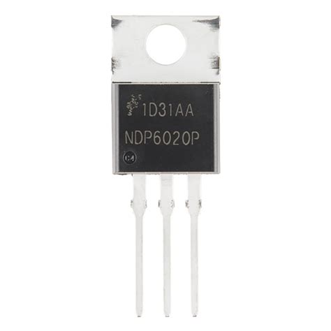 Ndp6020p Transistor P Channel Mosfet Informacionpublica Svet Gob Gt