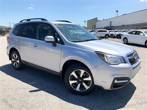 Pre Owned Subaru Forester I Premium D Sport Utility In