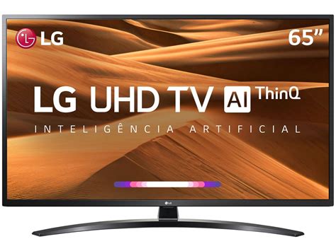 Smart Tv 4k Led Ips 65” Lg 65um7470psa Wi Fi Bluetooth Hdr