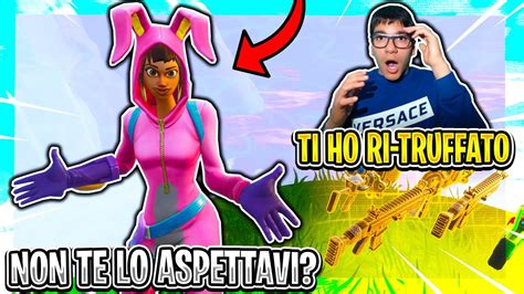 Truffo Un Truffatore Che Si Rivela Essere Fortnite Salva Il Mondo