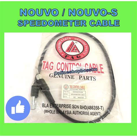 NOUVO METER CABLE NOUVOS SPEEDO METER KABLE NOUVO S SPEED KABEL NOUVOS