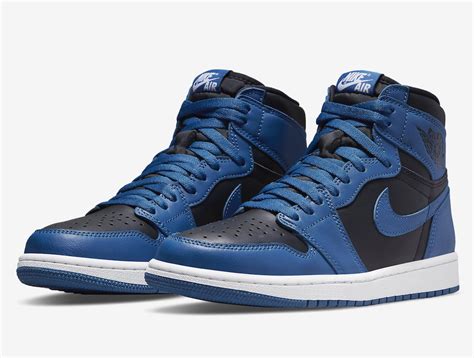 Official Look At The Air Jordan 1 High Og Dark Marina Blue Dailysole