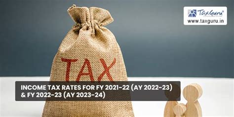 Income Tax Rates For Fy Ay Fy Ay