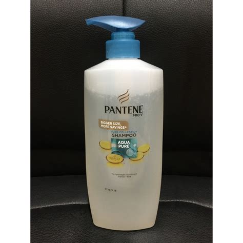 Jual Pantene Shampoo Aqua Pure Ml Shopee Indonesia