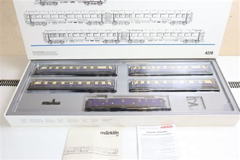 M Rklin Dr Rheingold Personenzug Set Licht Np Kaufen