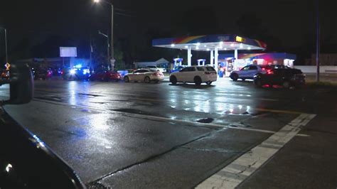 Detroit Police Investigate Fatal Shooting At East Side Gas Station